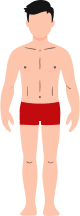 Exemplo de biotipo endomorfo masculino