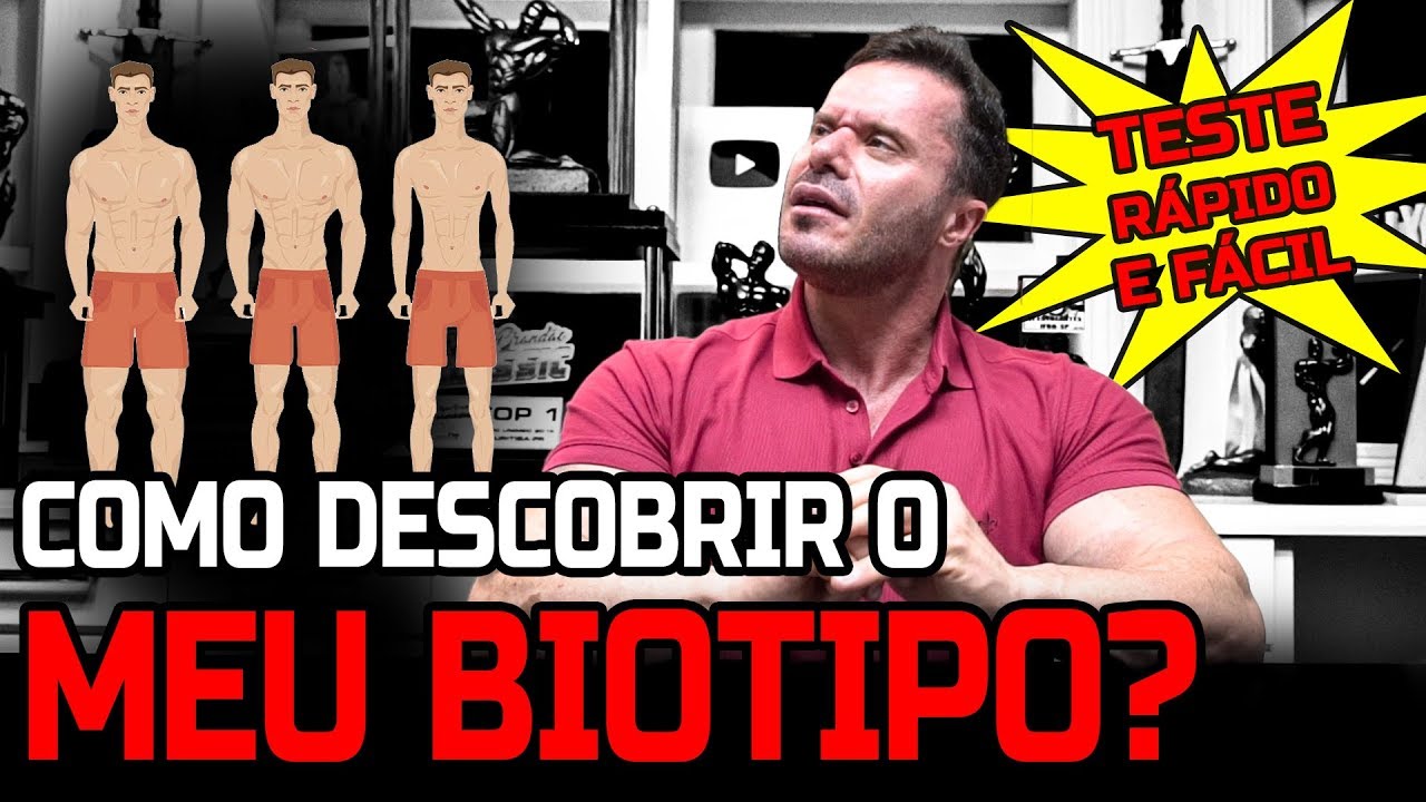 DESCUBRA SEU BIOTIPO - É SUPER FÁCIL !