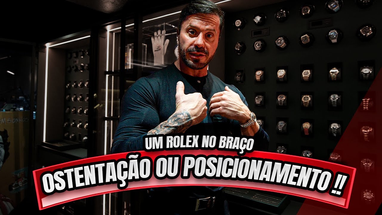 CARIANI COMPRA UM ROLEX E DA A REAL, OSTENTAÇÃO OU POSICIONAMENTO…