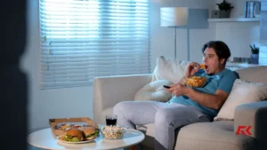 Comer Assistindo TV