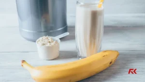 lanche pós-treino: banana aveia e whey protein a combinação perfeita