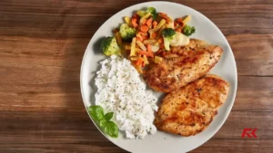 ARROZ E FRANGO NA DIETA