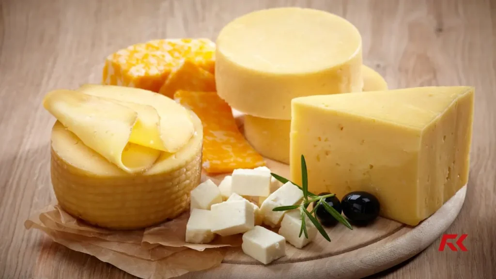 Queijo como fonte de proteína